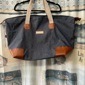 Buckle duffle bag